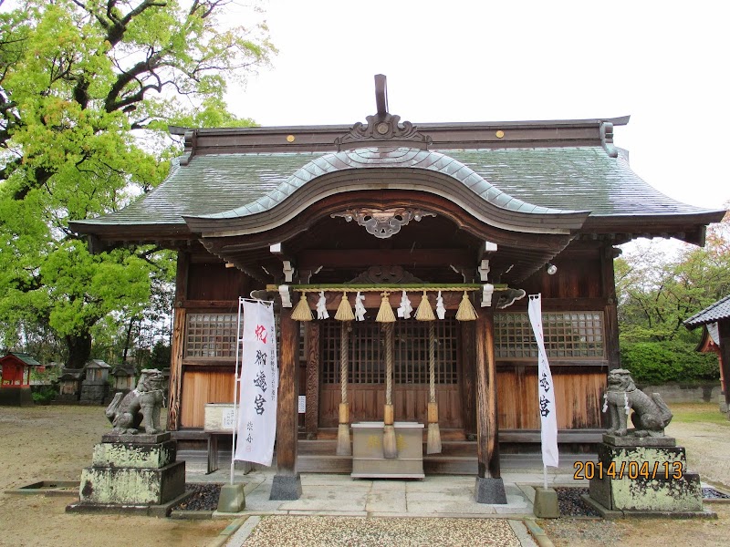 諏訪神社   (西福間)