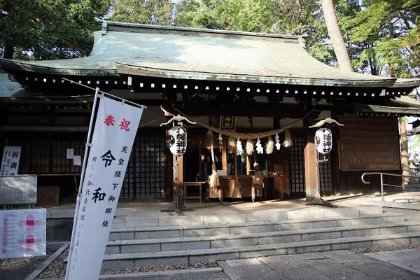 下高井戸浜田山八幡神社