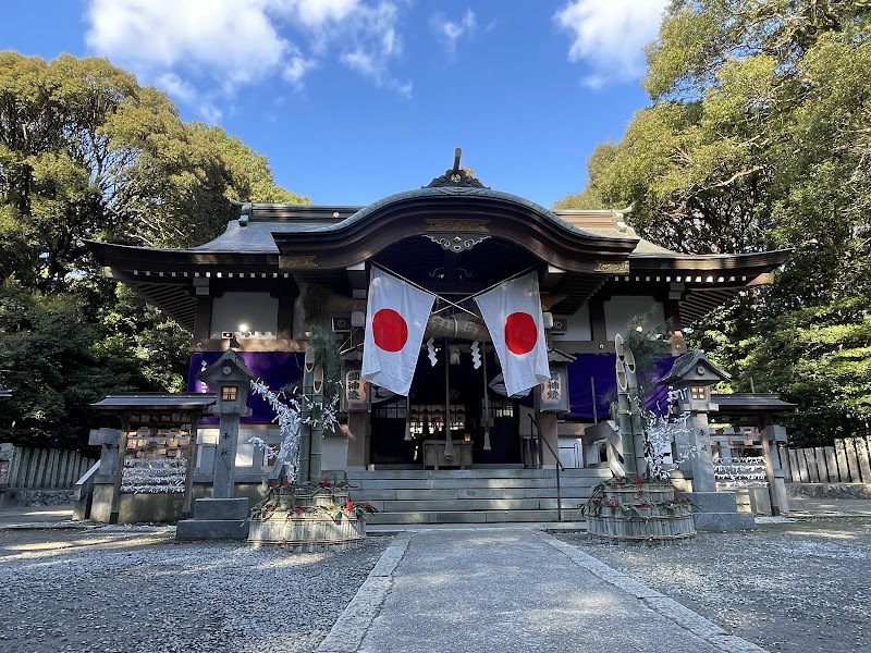 東大野八幡神社