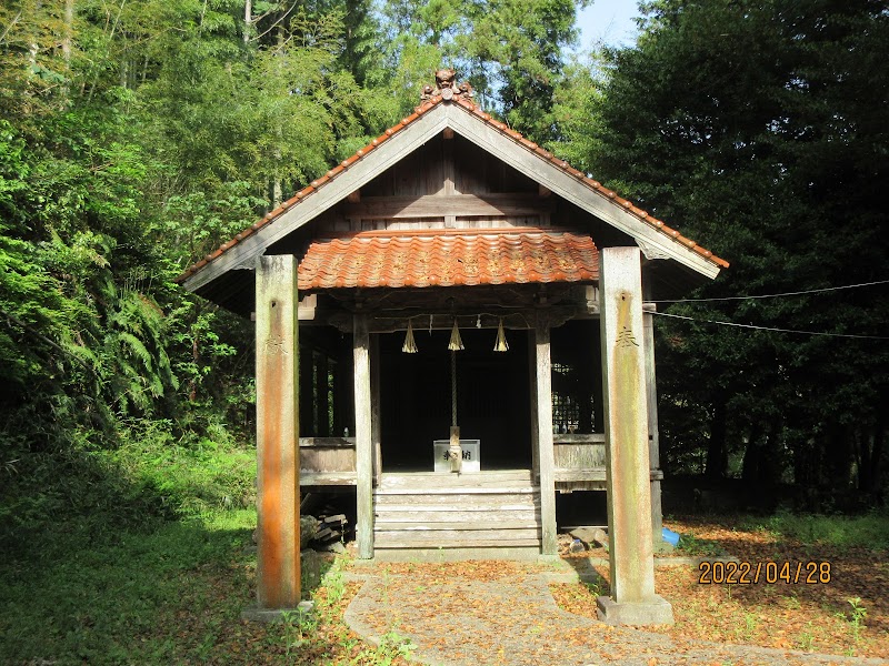 貴船神社  (庄内有井)