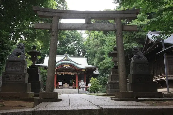 中野氷川神社