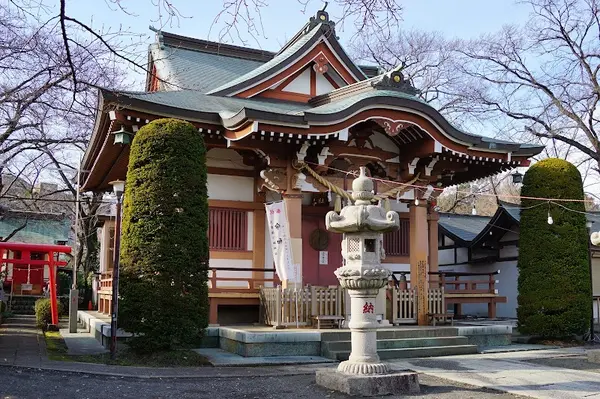 高ヶ坂熊野神社