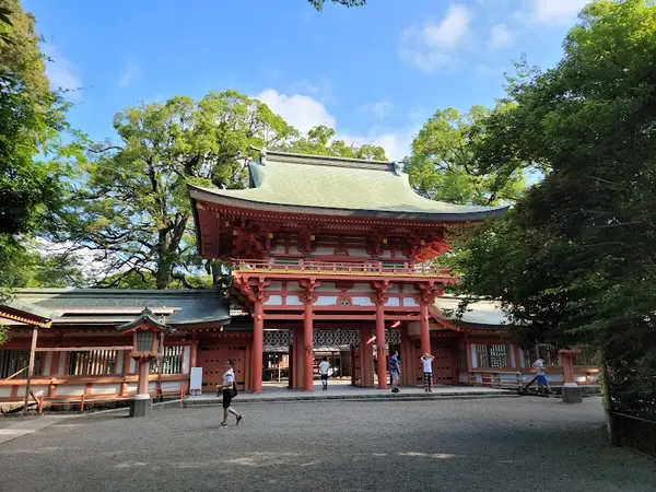 大宮氷川神社