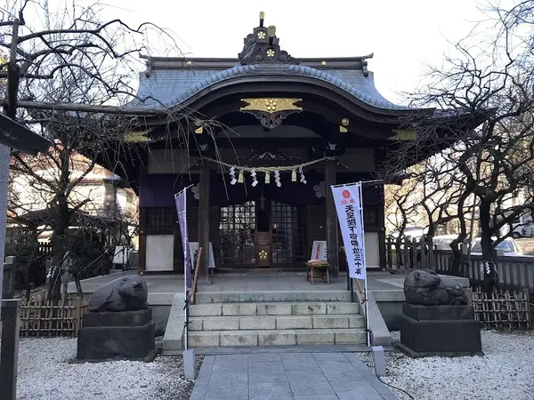 太田神社・高木神社 (牛天神北野神社境内社)