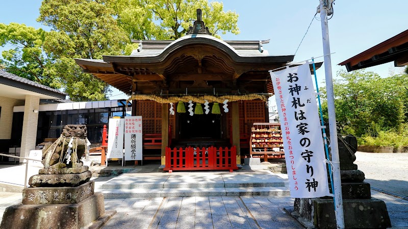 日吉神社   (国分町)