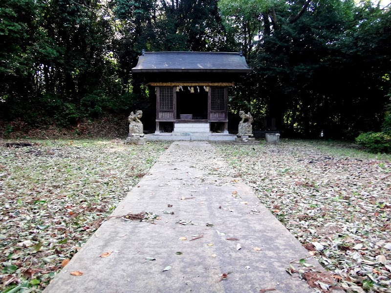 貴船神社   (王谷郷・目尾)