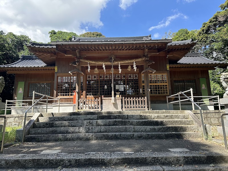砥石山 天疫神社