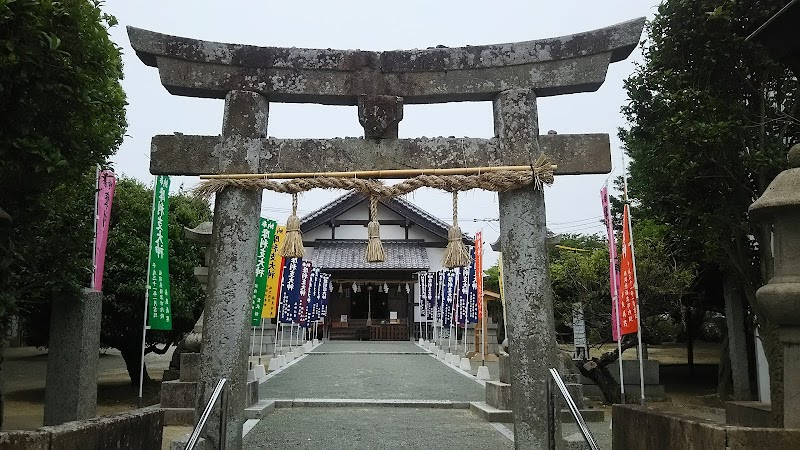 富士白玉稲荷神社 (摩利支神社境内社)