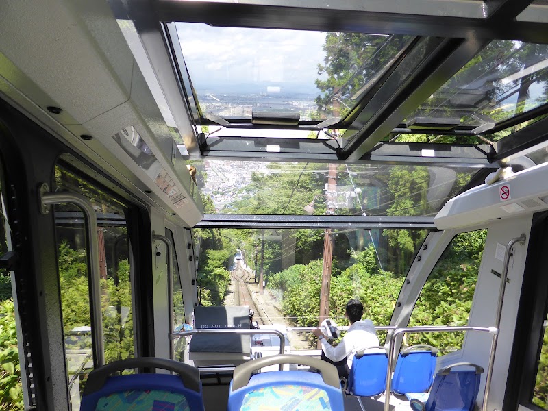 皿倉山ケーブルカー神社
