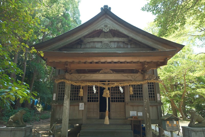 示現神社