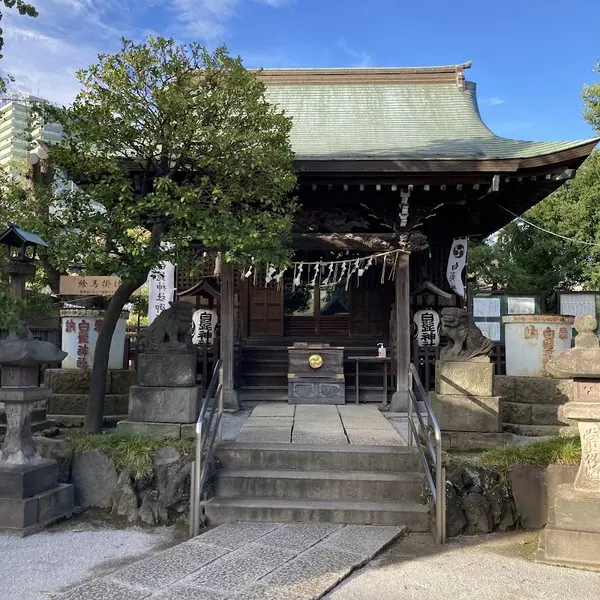 渋江白髭神社