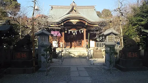 小石川大神宮
