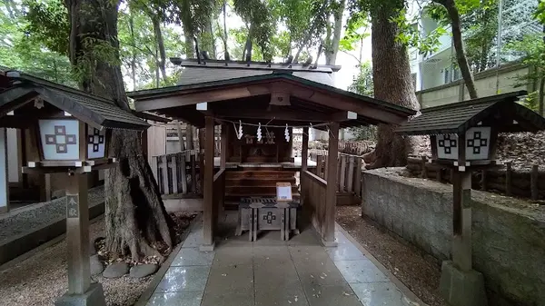 正松神社 (乃木神社境内摂社)