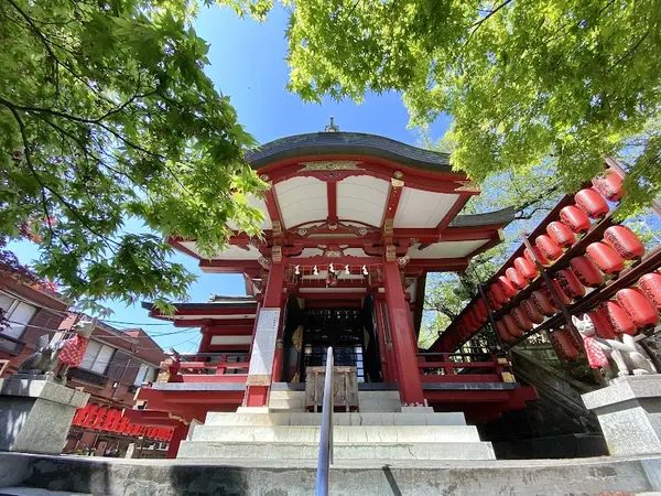 茶ノ木稲荷神社