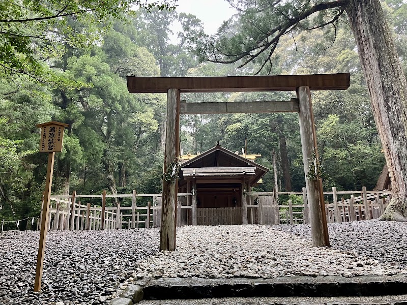 伊勢神宮 瀧原竝宮