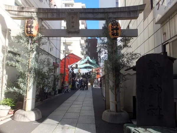 大森鷲神社