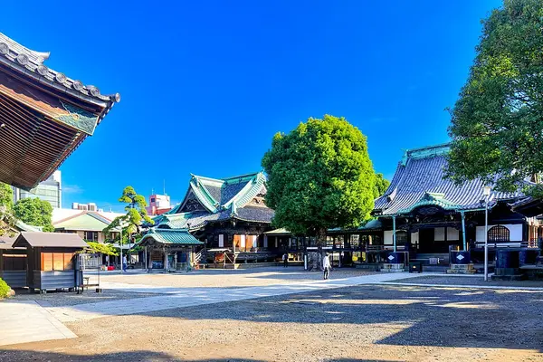 柴又帝釈天題経寺