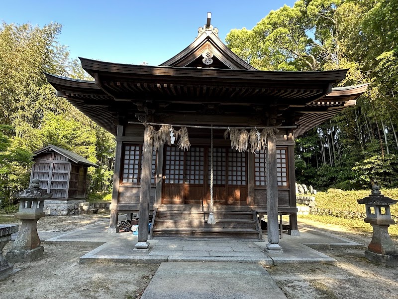 貴船神社  (庄内仁保)
