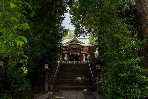 南沢氷川神社