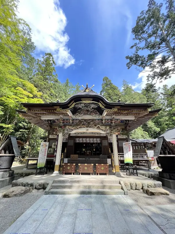 宝登山神社