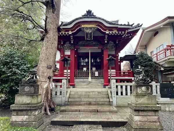 道々橋八幡神社