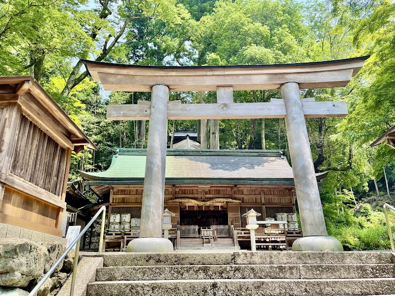 丹生川上神社下社