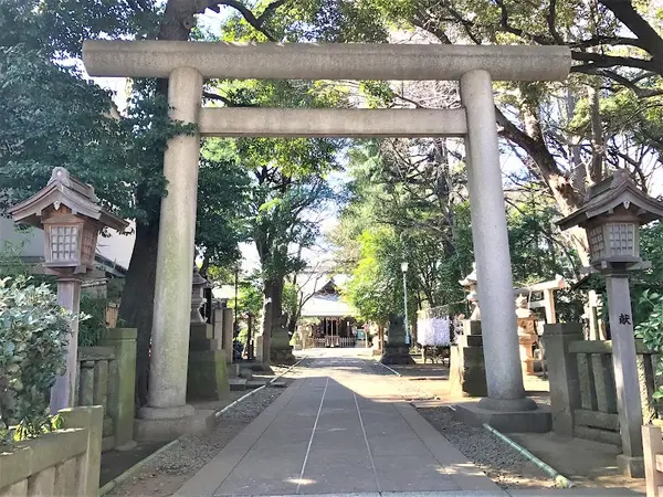 常盤台天祖神社