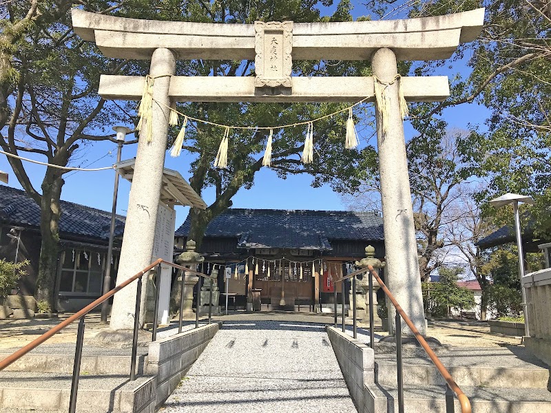 天疫神社    (下富野)