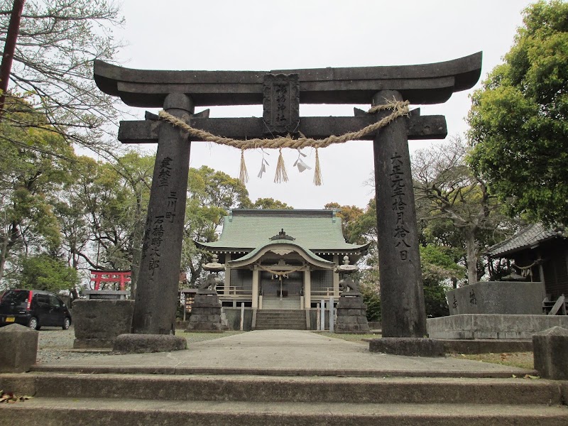 諏訪神社  (諏訪町)
