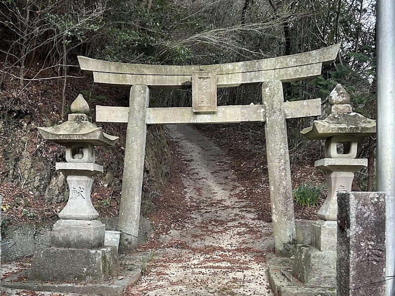 大谷神社   (王谷郷庄司)