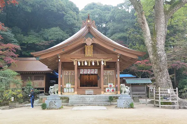 竈門神社