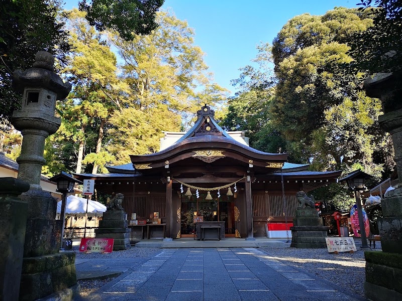 久伊豆神社