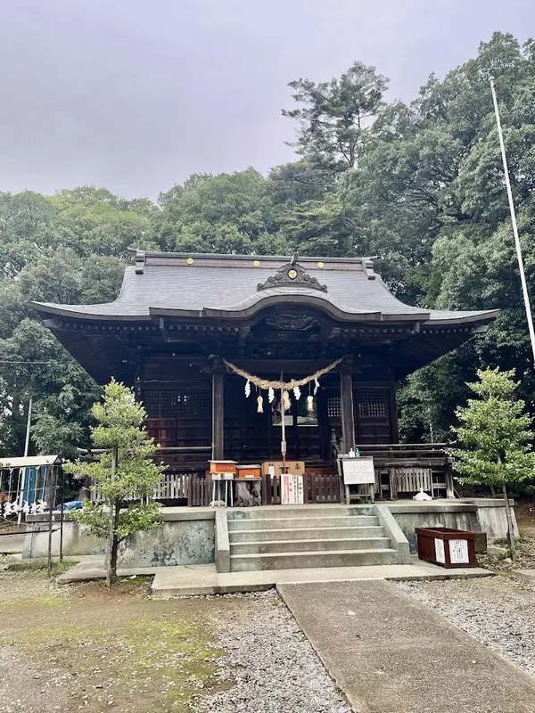 金井八幡神社