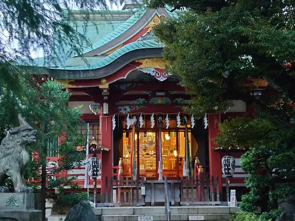 青山熊野神社の写真