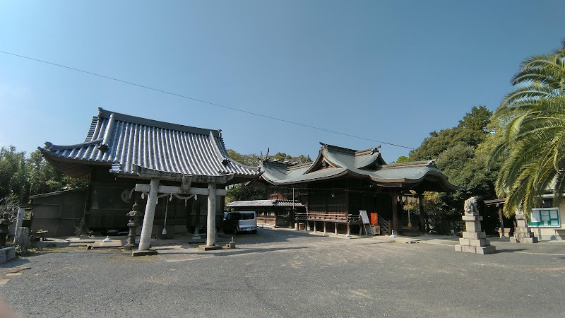 鷹見神社
