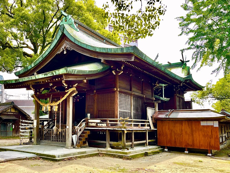 諏訪神社   (筑後市山ノ井)