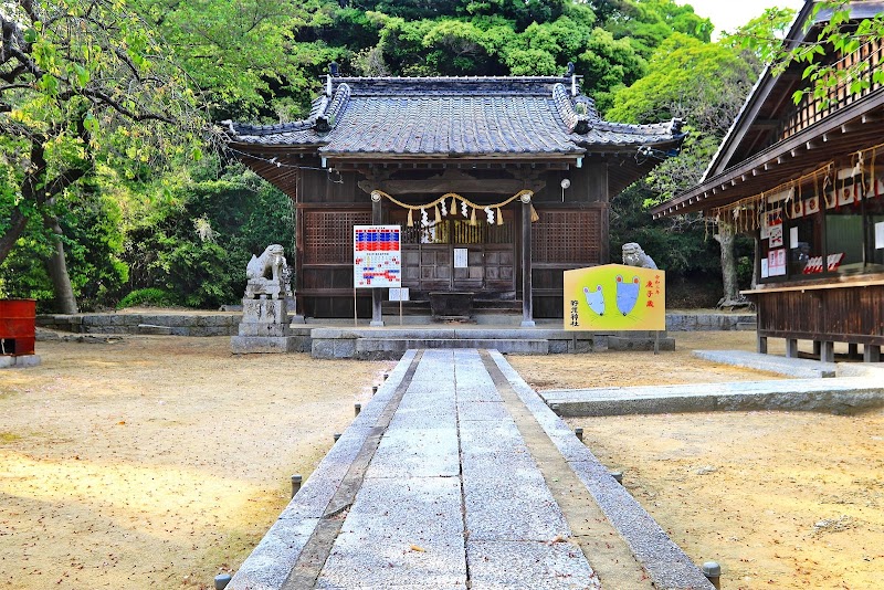 狩尾神社須賀神社