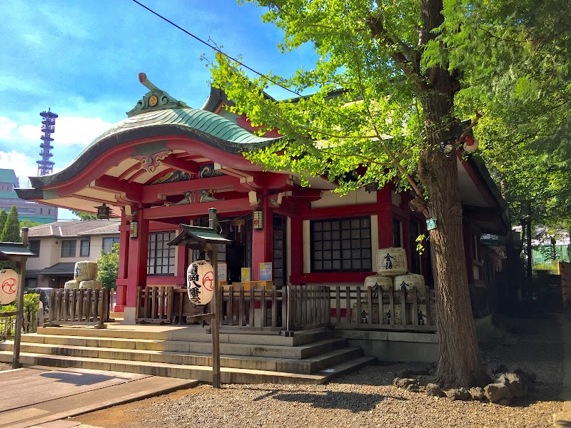 市谷亀岡八幡宮
