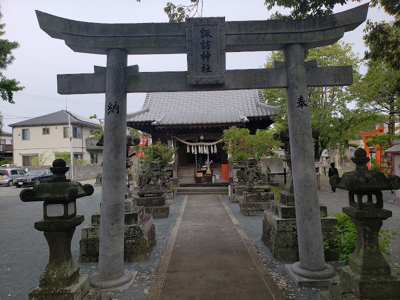 諏訪神社  (諏訪野町)