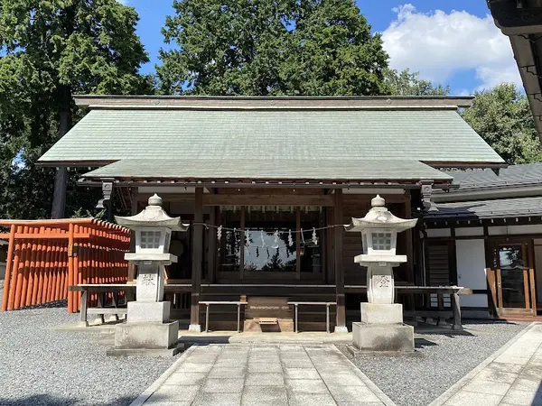 勝沼神社