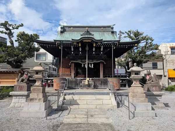 三輪里稲荷神社