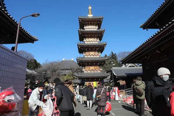 拝島大師本覚院