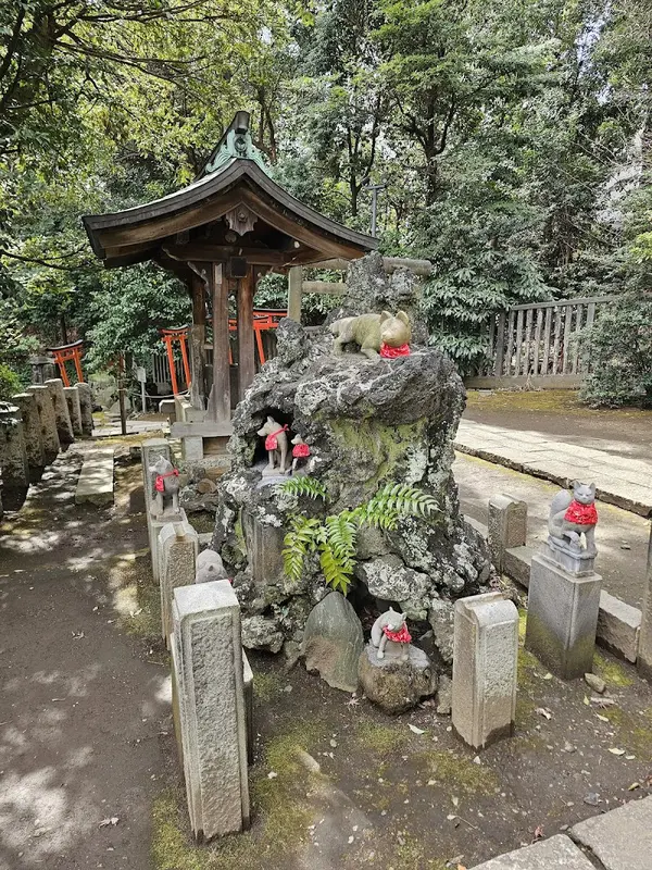 駒込稲荷神社