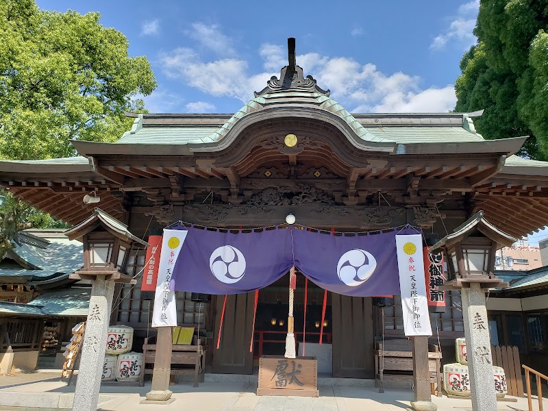 久留米宗社日吉神社