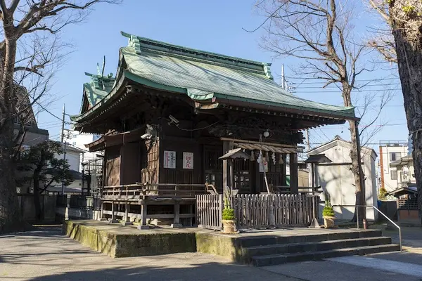 下丸子六所神社