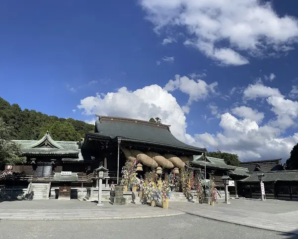 宮地嶽神社