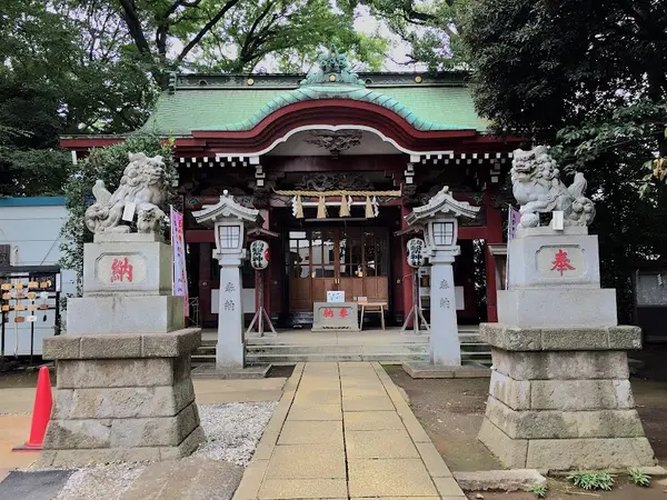 駒繋神社