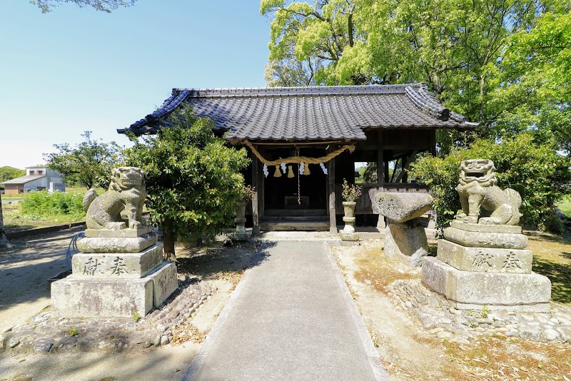 鷂天神社