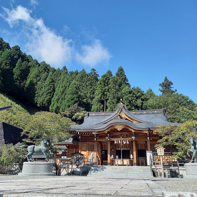 丹生川上神社上社