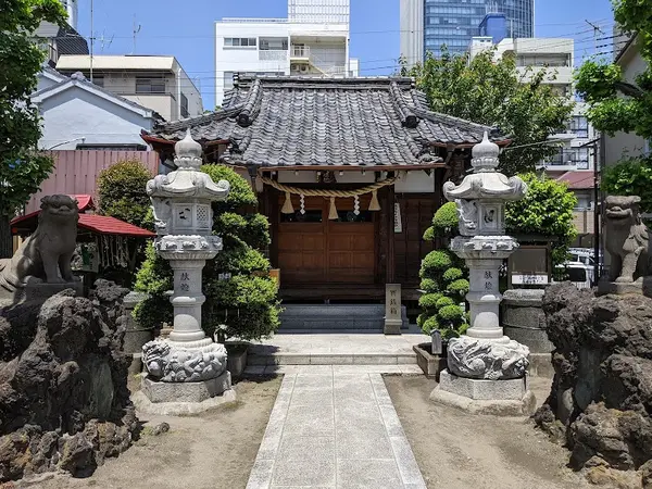 押上天祖神社の写真